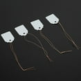 thumbnail image 5 of Hanging Flower Label200pcs PVC Hanging Flower Hanging Seed Name Tag Hanging Flower Label Marker Exquisite Design, 5 of 5