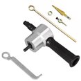 thumbnail image 1 of Electric Drill Attachment Modification Plate Punch Scissors Sheet Metal Nibbler Cutter Adjustable Power Drill, 1 of 6