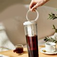 thumbnail image 4 of Cafetière à Infusion Froide Grande Capacité 1L avec Filtre, Bouteille d'Eau Multifonctionnelle pour Usage Domestique, 4 of 7