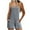 ZB-Gray-2025, variant on Frostluinai Jumpsuits for Women V Neck Casual Knee Length Jumpsuits Spaghetti Strap Cotton Linen Overalls Shorts Solid Loose Fit Jumpers with Pocket