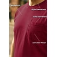 thumbnail image 2 of KingSize Men's Big & Tall The Ultra-Light Comfort Tee, 2 of 6