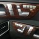 thumbnail image 5 of Door Seat Memory Button Cover Trim For Benz A B E CLA CLS GLA GL GLE GLK GLS ML, 5 of 5
