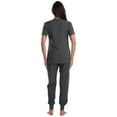 thumbnail image 3 of Just Love Women's V-Neck Scrub Set with Jogger Pants  Comfortable and Stylish Medical Uniform, 3 of 3