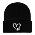thumbnail image 1 of RXMEKW Sun Hats for Men, Claw Imprint Embroidered Knit Cap, 1 of 2