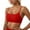 R80-Red1, variant on Women's Comfort Bras Sagging Yoga Bra With Removable Pads For Running Fitness Workout Seamless Activewear Sports Top Ladies T-Shirt Bras