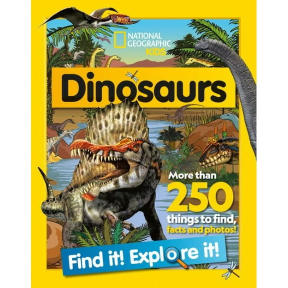 Dinosaurs Find it! Explore it! (Paperback)