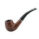 thumbnail image 2 of Pipa de madera duradera para fumar, pipa de cigarro con filtro, regalo para fumar, 2 of 12