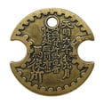 thumbnail image 3 of 1 Unidad de Moneda de Bronce China, Decoración de Monedas Antiguas de Cobre, Colecciones de Regalos de yotijar Monedas de bronce chinas retro, 3 of 10