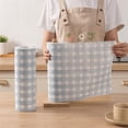 thumbnail image 5 of Oil- Absorbent Dish Towel, Reusable Kitchen Cloth, Non-Greasy Material, Strong Absorption, For Cooking, Easy Cleanup, Heavy Duty Fabric, Family Kitchen, Dishwashing Helper, Durable Texture,, 5 of 5
