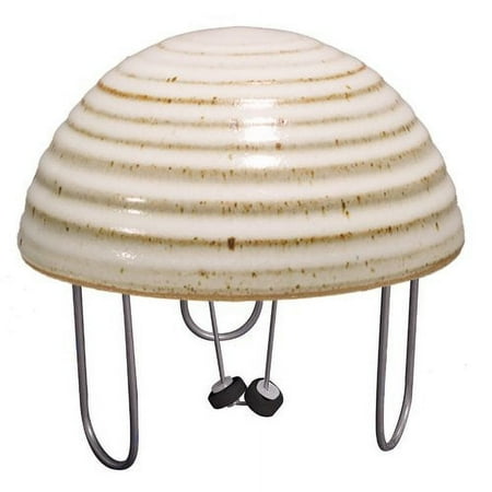 Allied Precision Water Wiggler With Glazed White Ceramic Pottery Cover