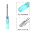thumbnail image 4 of Mini Slotted Screwdriver, 3.0mm Flat Head 45mm Length for Small Appliances Repair, 5 Pack, 4 of 5