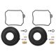 thumbnail image 3 of Kit de reparación de carburador de motocicleta 20 piezas de repuesto para XVS650 XVS650A XVS650AT V Star XVS 650 A AT 1998-2016, 3 of 5
