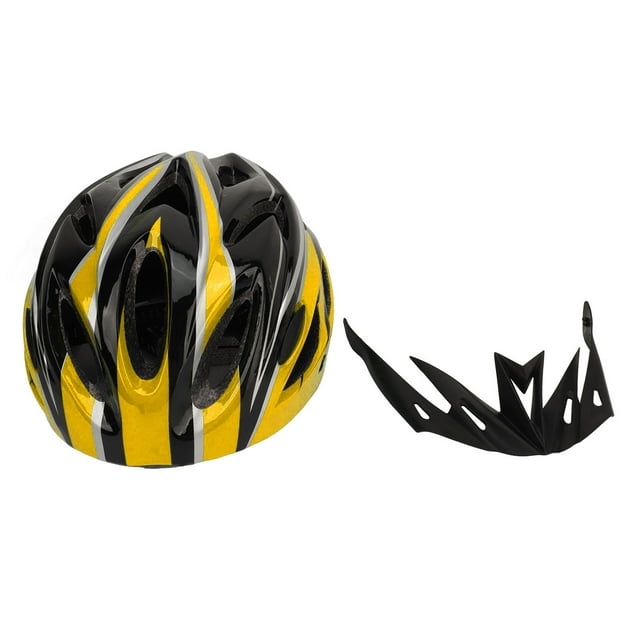 Casque de Vélo, Haute Densité Trous Respirants Casque de Sécurité Sportive Sangle Réglable Doublure Détachable Casque de Cyclisme pour Sécurité Sportive