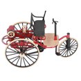 thumbnail image 4 of 1:12 Scale Classic Tricycle Model, Ornaments High Simulation Retro Alloy Car Model Decoration For Home, 4 of 8