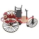 thumbnail image 5 of Modelo de triciclo clásico a escala 1:12, adornos de alta simulación, modelo de coche de aleación Retro, decoración para el hogar, Rojo, 5 of 12
