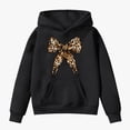 thumbnail image 5 of RFQWOVSR Girls Butterfly Print Hoodie Lightweight Fleece Long Sleeve Pullover Cute Top 7-8Years, 5 of 5