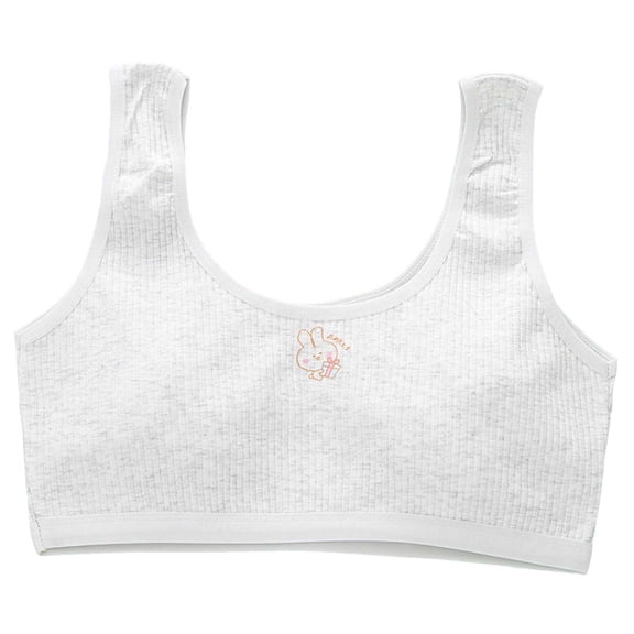 Aihuaihua Training Bras for Girls 14-16 Secure Coverage Comfort Pull-On Youth Sports Bra for Daily Wear