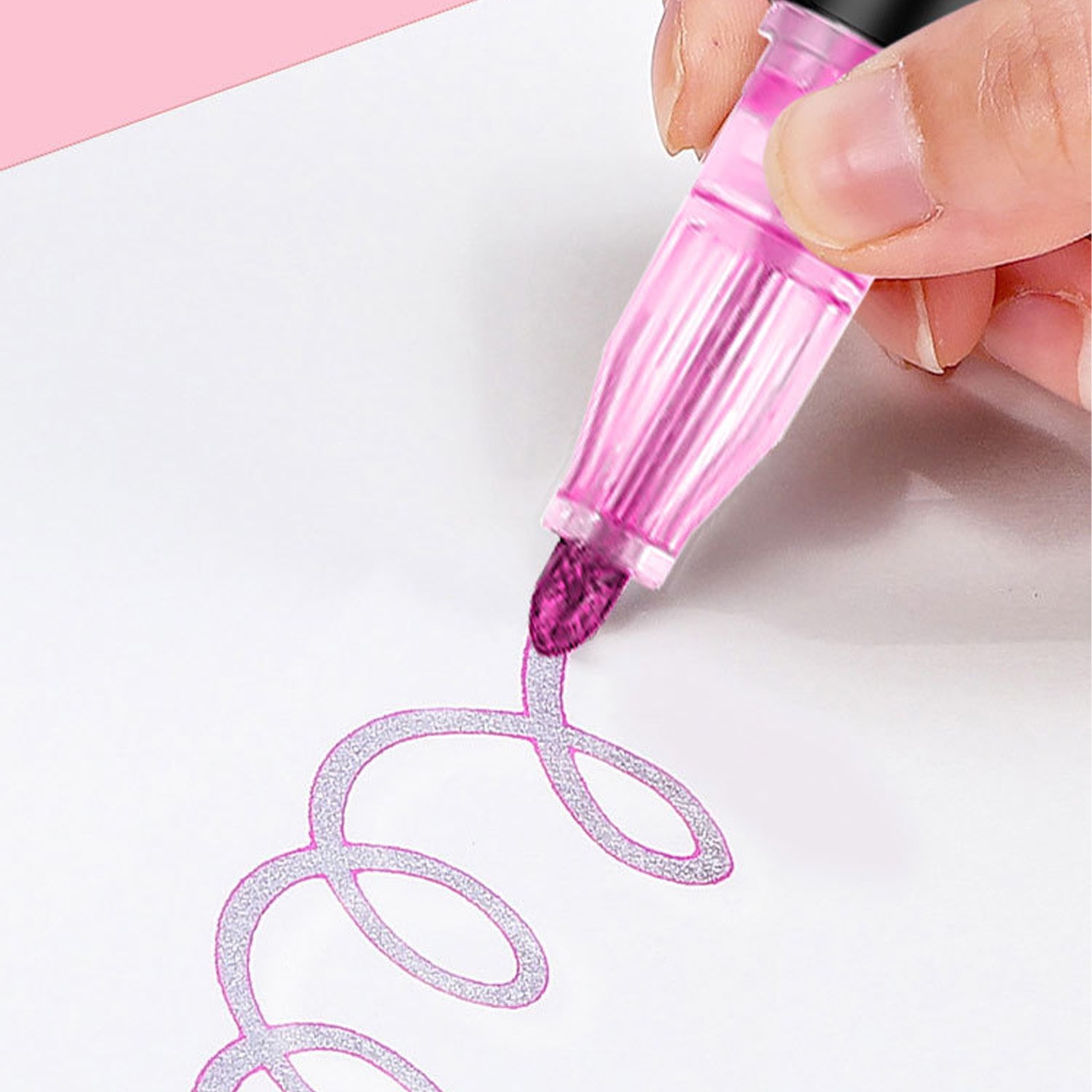 Meiiso 36 Color Double Line Outline Marker Pens for Hand Lettering