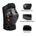 thumbnail image 3 of Juego De Protectores Profesionales 6 En 1, Rodilleras Ajustables, Coderas, Protectores De Manos, Equipo De Protección Para Niños Y Adultos Yuarrent AP007940-01, 3 of 6