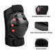 thumbnail image 3 of Juego De Protectores Profesionales 6 En 1, Rodilleras Ajustables, Coderas, Protectores De Manos, Equipo De Protección Para Niños Y Adultos Yuarrent AP007940-01, 3 of 6