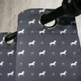 thumbnail image 3 of Ambesonne Horses Grommet Curtain, Wild Mustang Pattern, 50" x 72", Purple Grey White Pink, 3 of 6