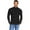 Black, variant on Men's Turtleneck Long Sleeve Turtle Neck Shirts Basic Lightweight Undershirt Thermal Pullover Sweater
