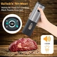 thumbnail image 3 of 1 electric grinder Mini Smart salt and pepper grinder electromechanical grinder, 3 of 5