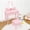 Pink, variant on Faitaliicy Kids Princess Vanity Set With Touch Lights & Mirror Storage Drawer Matching Stool And Wood Makeup Playset Girls 2-Piece Wooden Play Vanity Set Makeup Table Set For Bedroom