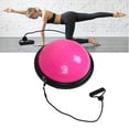 thumbnail image 4 of Half Balance Ball Trainer, Detachable Resistance Rope Non Slip Designed PVC Balance Trainer With Accessories For Pilates, 4 of 8