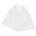 thumbnail image 1 of UPOUART Decorative Face Veil White Bridal Hair Ornament for Special Wedding Day, 1 of 5