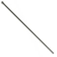 thumbnail image 3 of Westbrass 20" Bullnose Dual Facuet Supply Line Kit with Cross Handle Angle Shut Off Valves, Satin Nickel, 3 of 9