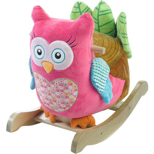 Owlivia Pink Owl Rocker - Walmart.com 