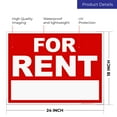 thumbnail image 5 of For Rent Sign,, 5 of 8