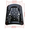 thumbnail image 3 of Huhudde Universal Tail Box Bracket Motorcycle Rear Luggage Rack Trunk Fixed Bracket, 3 of 7