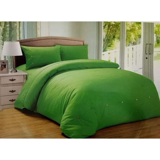 Duvet Cover Insert 2 Pc Set 1800 Series Egyptian Cotton Blend Soft Duvet Cover Insert 2 Pc Set 1800 Series Egyptian Cotton Blend Soft Comforter Queen Lime Green Com