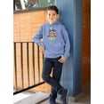 thumbnail image 2 of Pirate Monster Hoodie Juniors -Image by Shutterstock,  Large, 2 of 4