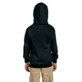 thumbnail image 3 of Hanes Youth 7.8 oz. EcoSmart 50/50 Pullover Hood - P473, 3 of 4