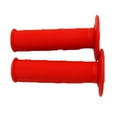 thumbnail image 4 of Puños de goma para motocicleta Cola Retro 22MM 7/8 Rojo, 4 of 8
