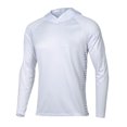 thumbnail image 1 of Chandail à Capuchon de Pêche pour Hommes à Manches Longues Protection Uv Vêtements de Pêche T-Shirt de Randonnée en Plein Air, 1 of 2