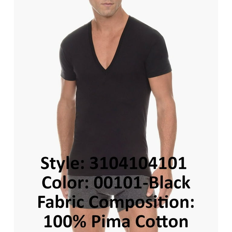 2Xist Men Pima Cotton Slim Fit Crew T-Shirt