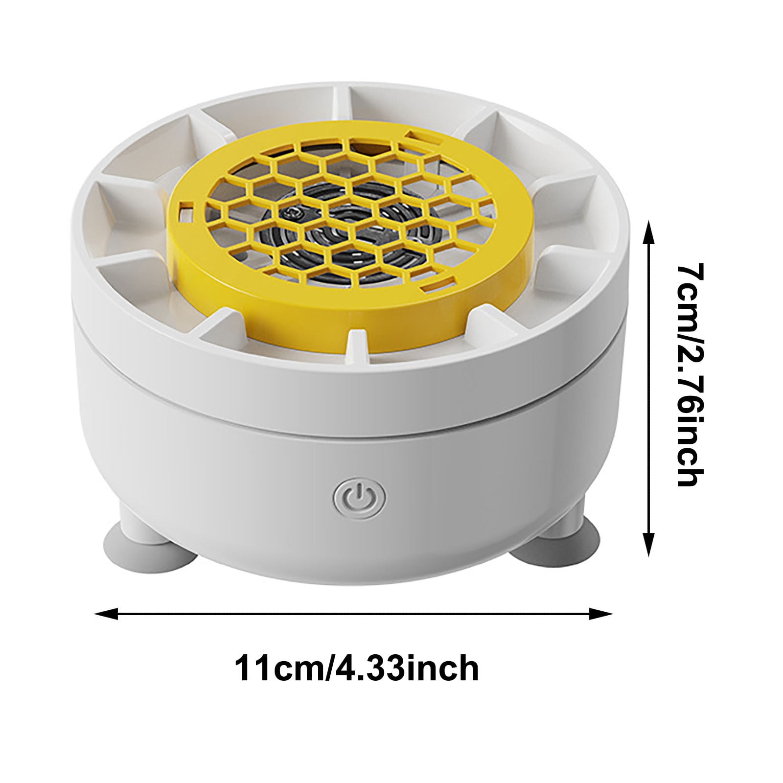 Intelligent Fruit And Vegetable Cleaning Machine With 6 Layer Electrolysis Hydroxyl And Hypochlorite Oxidation Purifiers Cleaning For Fruits Vegetables And Seafood Grease Remover Grout Cleaning Brush