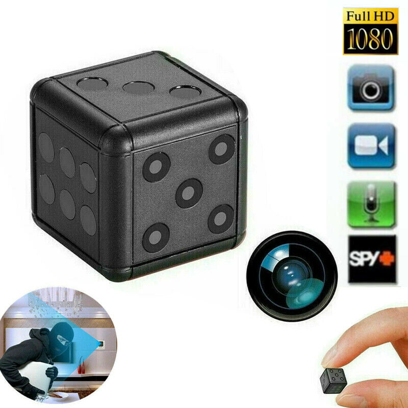Voice Recorder Gift Keychain Mini Spy Hidden Camera 720P 