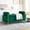 Green, variant on Elegant and Colorful - Stylish Storage Bench for Hallway, Providing Comfort and Luxury