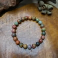 thumbnail image 6 of 8mm Natural Gemstone Stretch Bracelet â Handmade Healing Energy Bracelet for Women & Men, Unisex Yoga Meditation Jewelry for Stress Relief & Spiritual Balance, 6 of 6