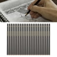 thumbnail image 1 of 24Pcs Graphite Pencils, Multi Purpose Drawing Pencils Artist Pencil Set For Drafting Sketching Shading Drawing, 1 of 8
