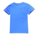 thumbnail image 4 of TZEWGL Summer Short Sleeve Letter Printed Tunic Tees For Child Clothes For Baby size 11-12T, 4 of 4