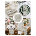thumbnail image 4 of Cloth Napkins Set of 8 - 20x20 Inches, Spring Flowers Washable Reusable Table Napkins, Farmhouse Sage Green Pastoral Floral Leaf Soft & Absortbent Dining Napkin for Party Wedding Hotel Restaurant, 4 of 8