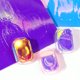 thumbnail image 5 of Calcomanías de uñas con efecto arcoíris y láser, 8 hojas de colores vibrantes para un diseño fácil y rápido, adhesivos de papel de alta calidad., 5 of 6
