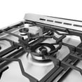 thumbnail image 6 of 36 in. 3.8 cu. ft. Single Oven Gas Range with 5 Burner Cooktop and Smooth Grip Handle in Stainless Steel, 6 of 15