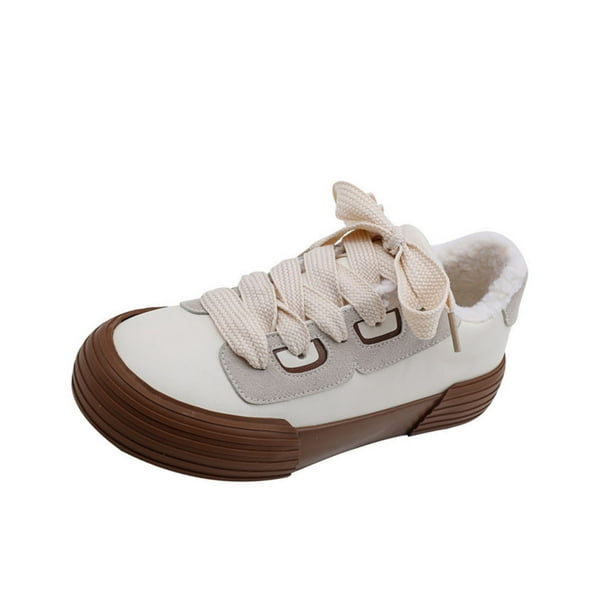 Zapatos para mujer, nuevos zapatos deportivos casuales de moda con punta redonda, zapatos para correr, botas vaqueras.